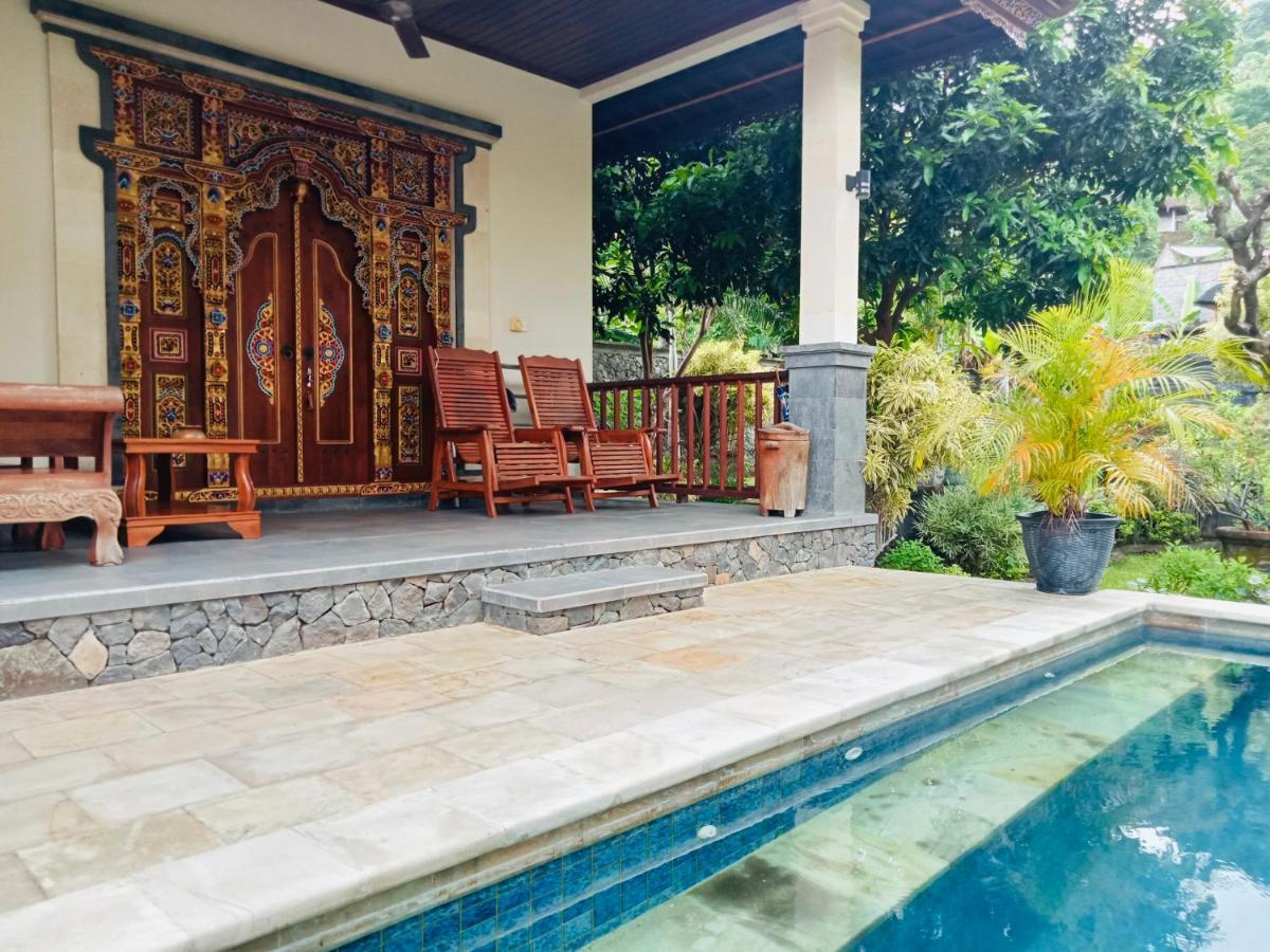 Di Abian Villas Амед Экстерьер фото
