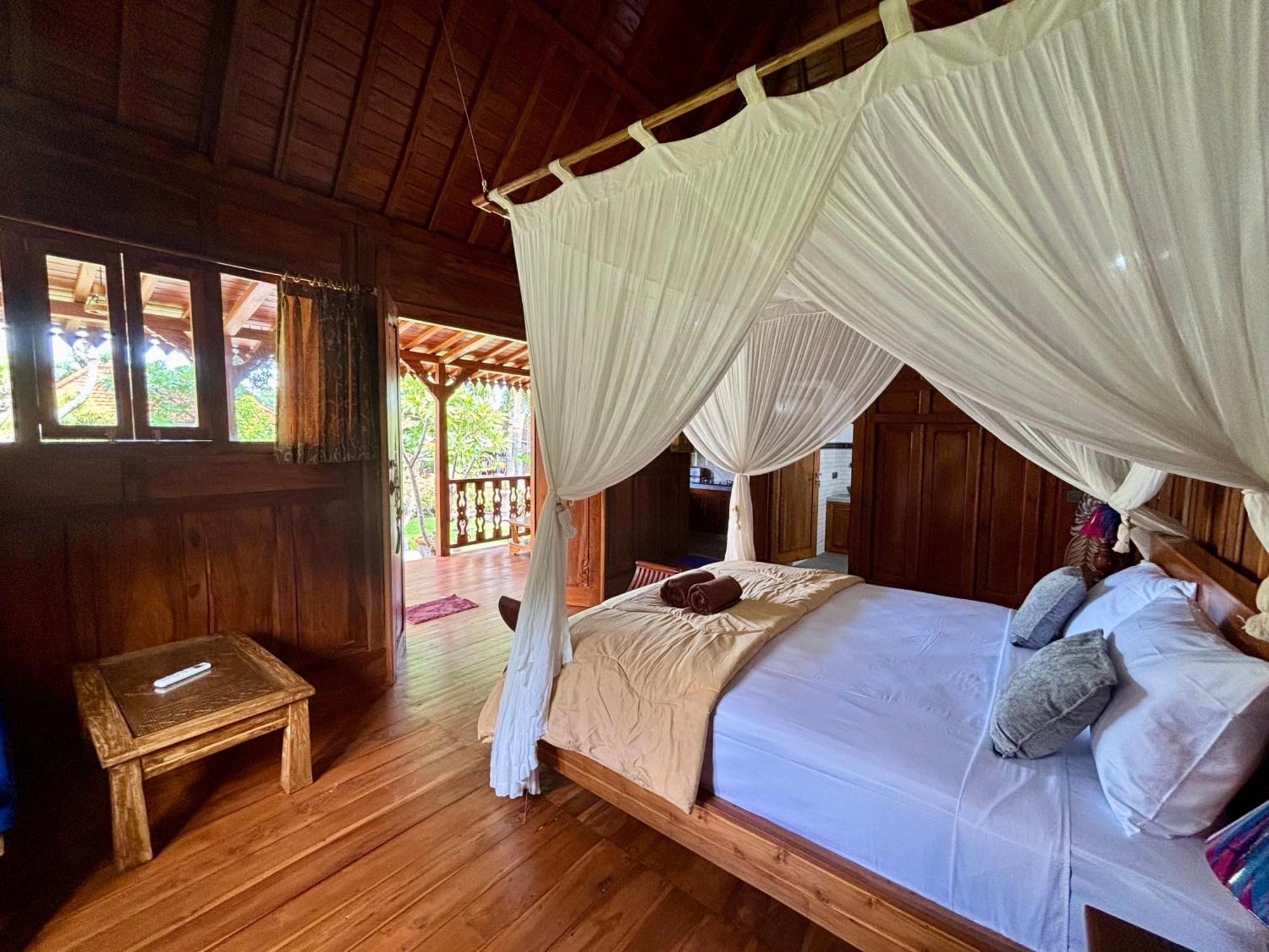 Di Abian Villas Амед Номер фото