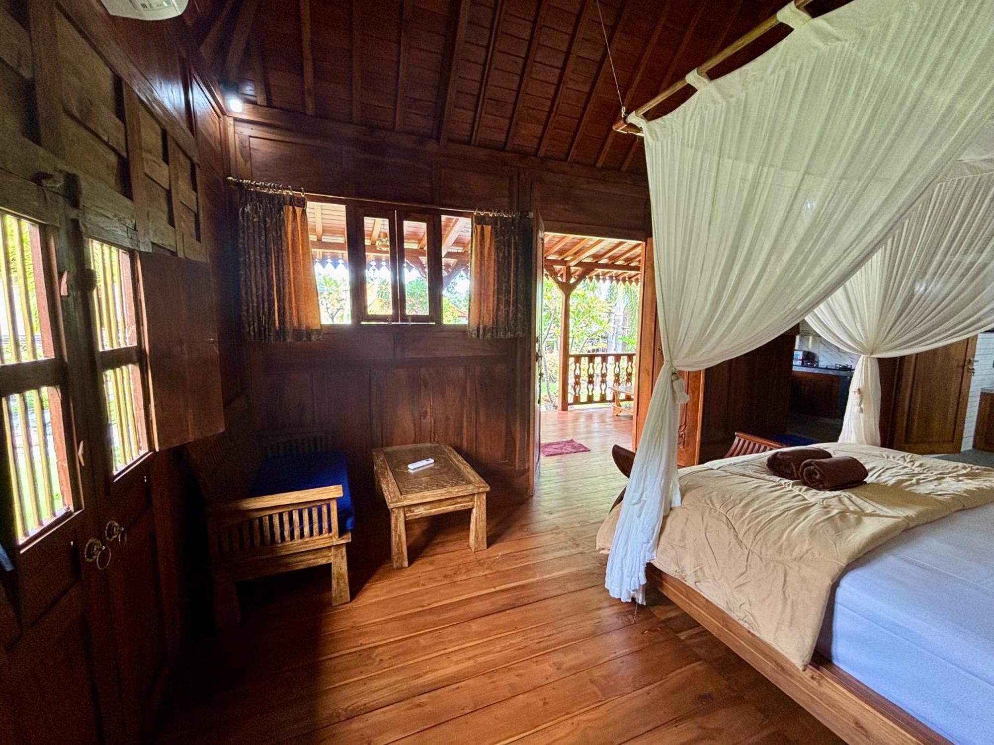 Di Abian Villas Амед Экстерьер фото