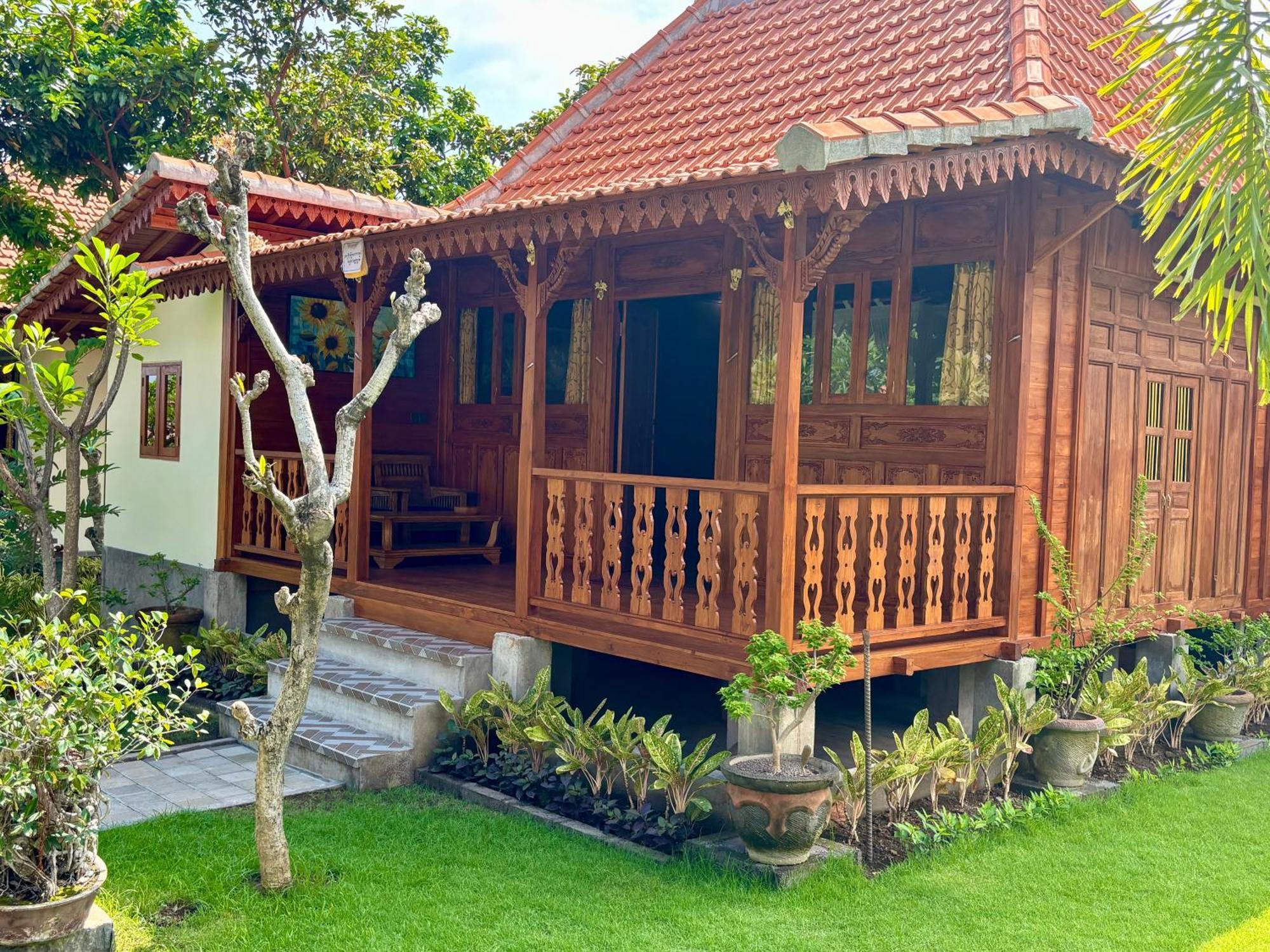 Di Abian Villas Амед Экстерьер фото