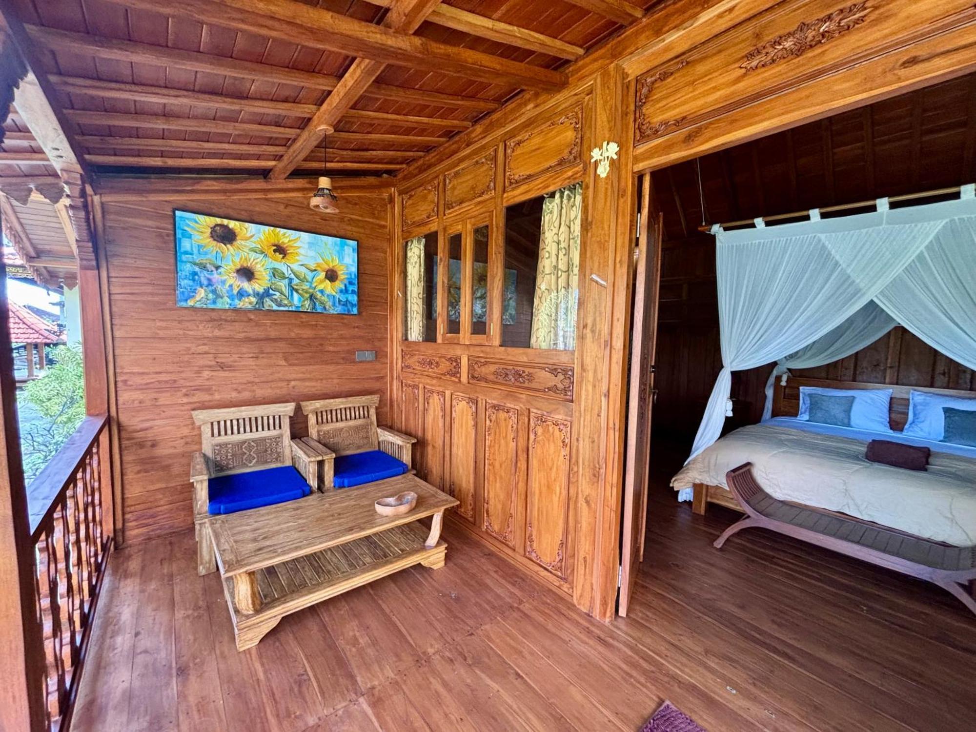 Di Abian Villas Амед Номер фото