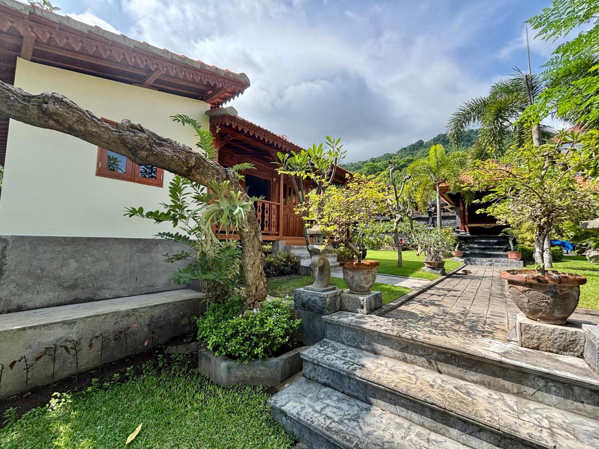 Di Abian Villas Амед Экстерьер фото