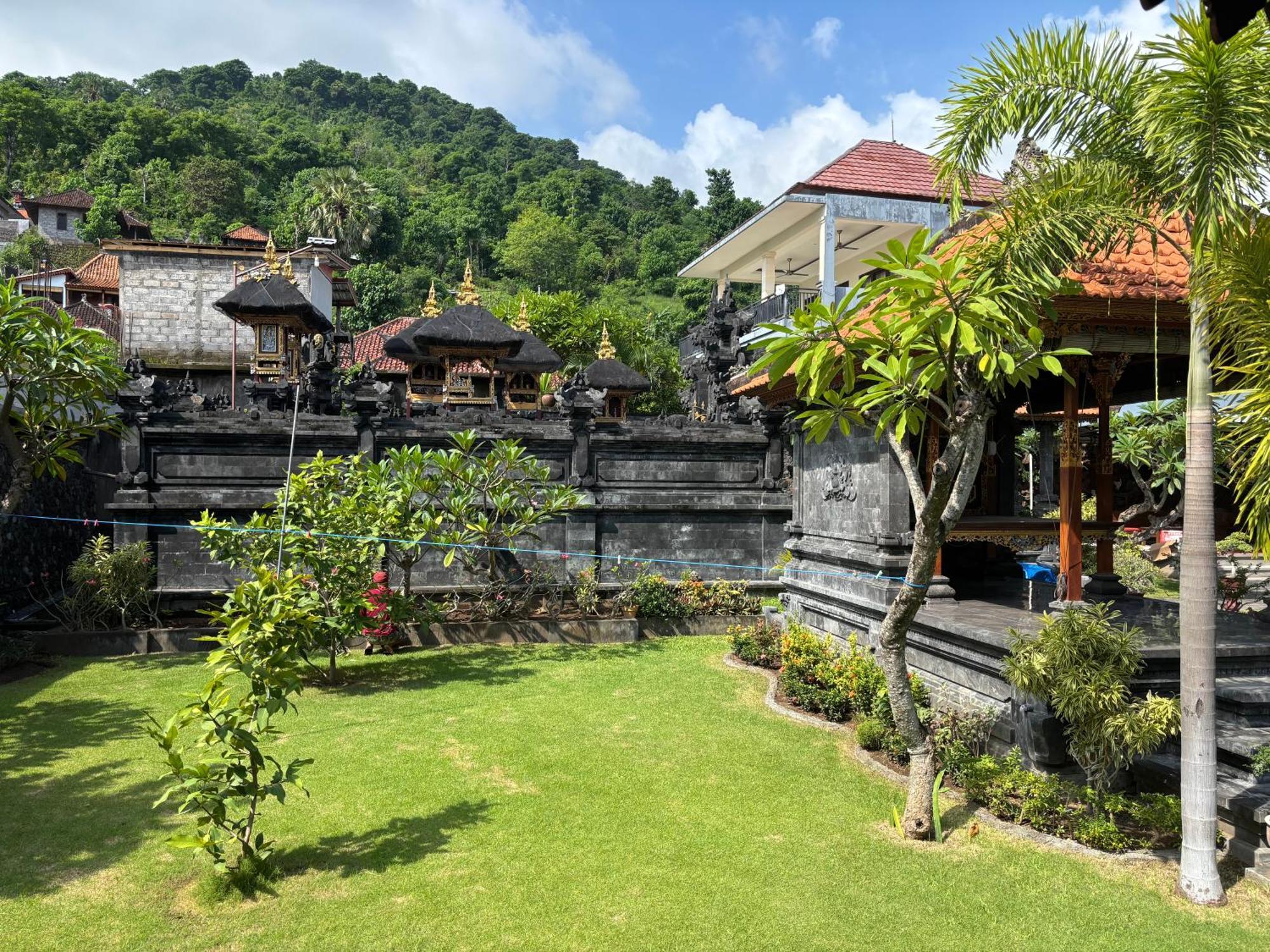 Di Abian Villas Амед Экстерьер фото