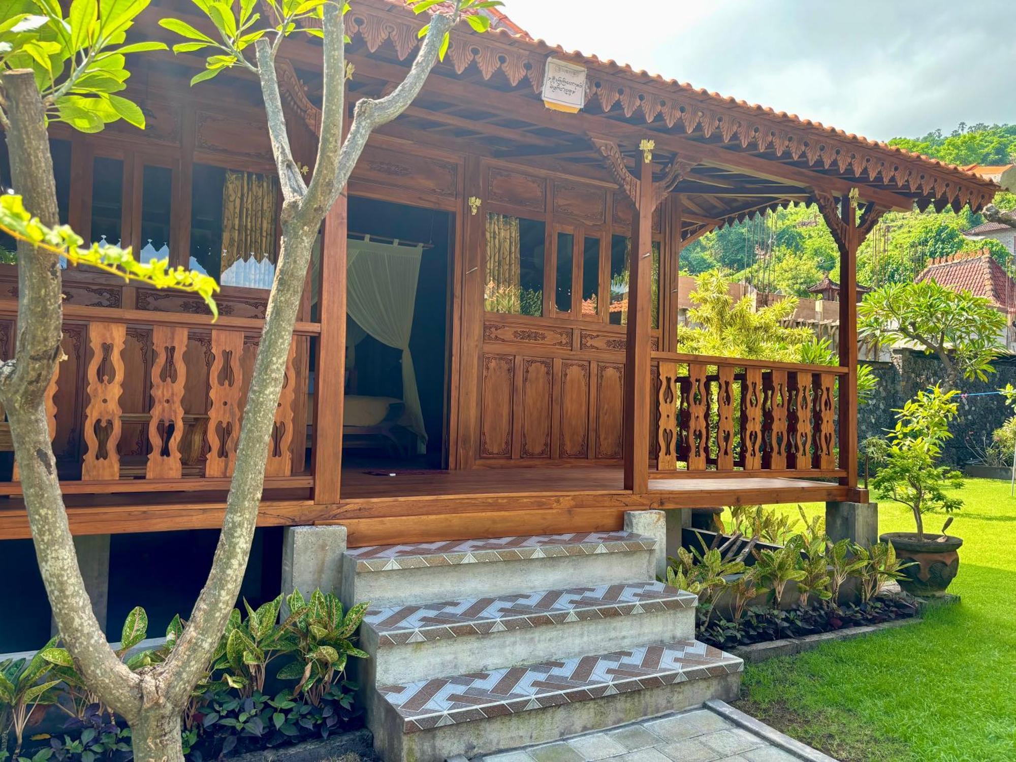 Di Abian Villas Амед Экстерьер фото