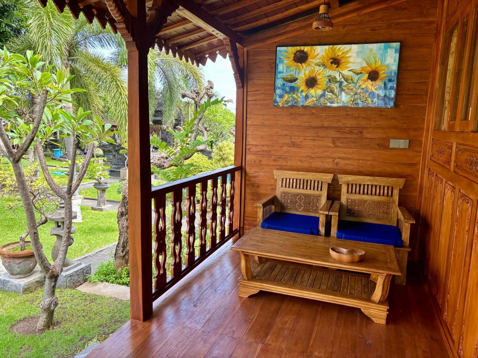 Di Abian Villas Амед Экстерьер фото