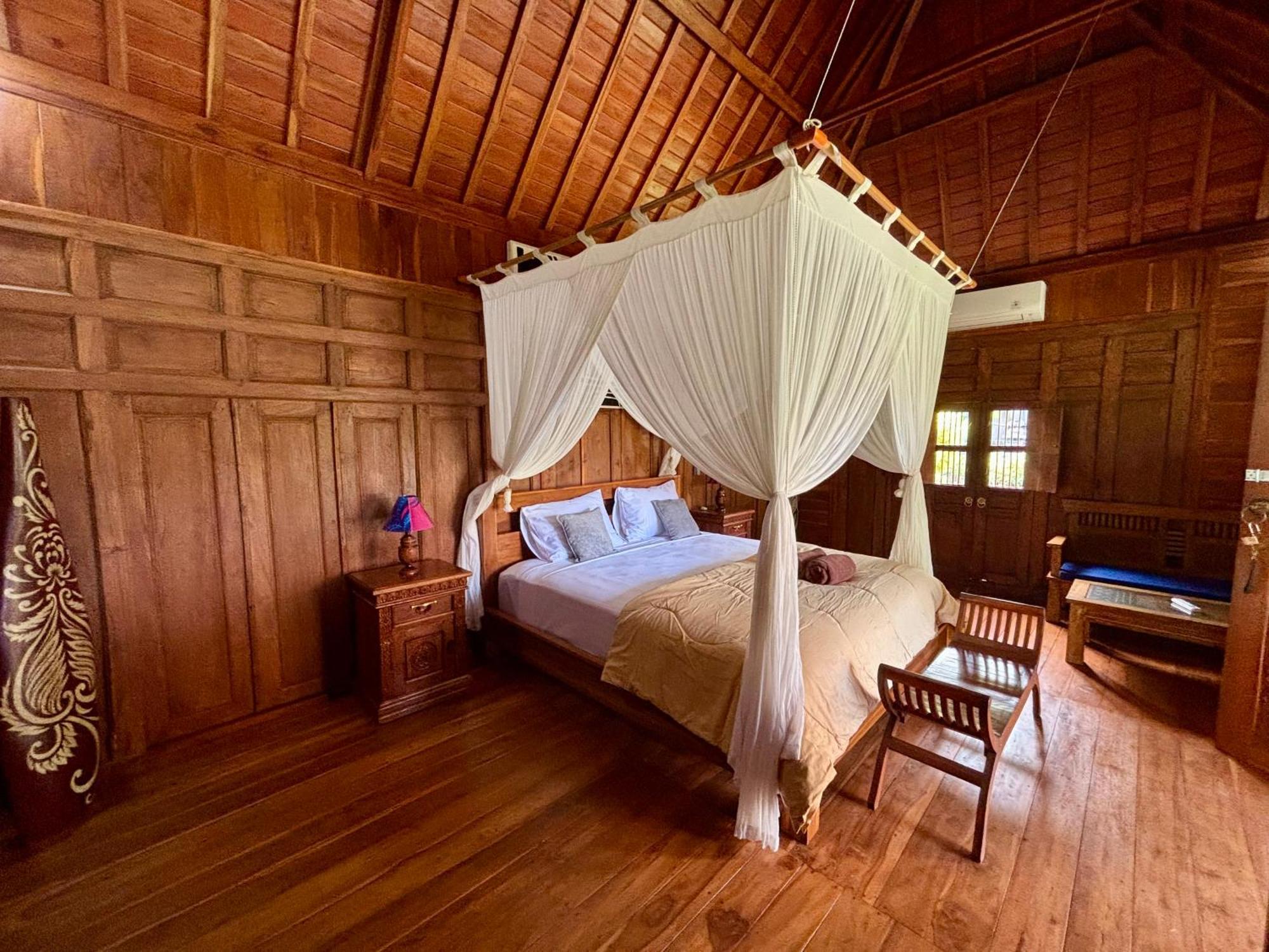 Di Abian Villas Амед Экстерьер фото