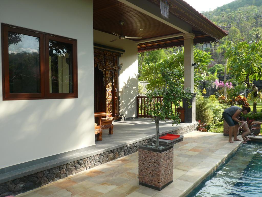 Di Abian Villas Амед Экстерьер фото