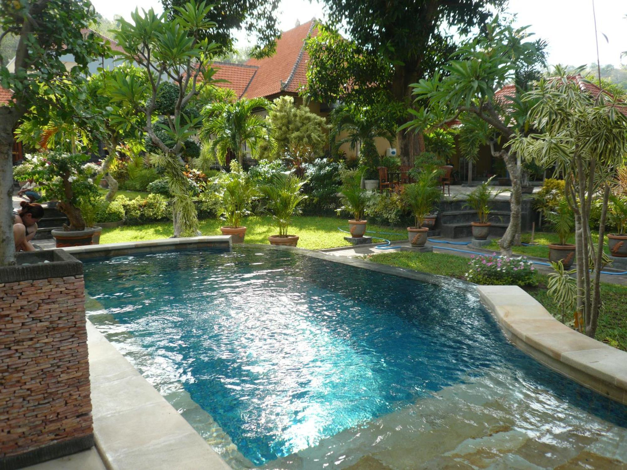 Di Abian Villas Амед Экстерьер фото