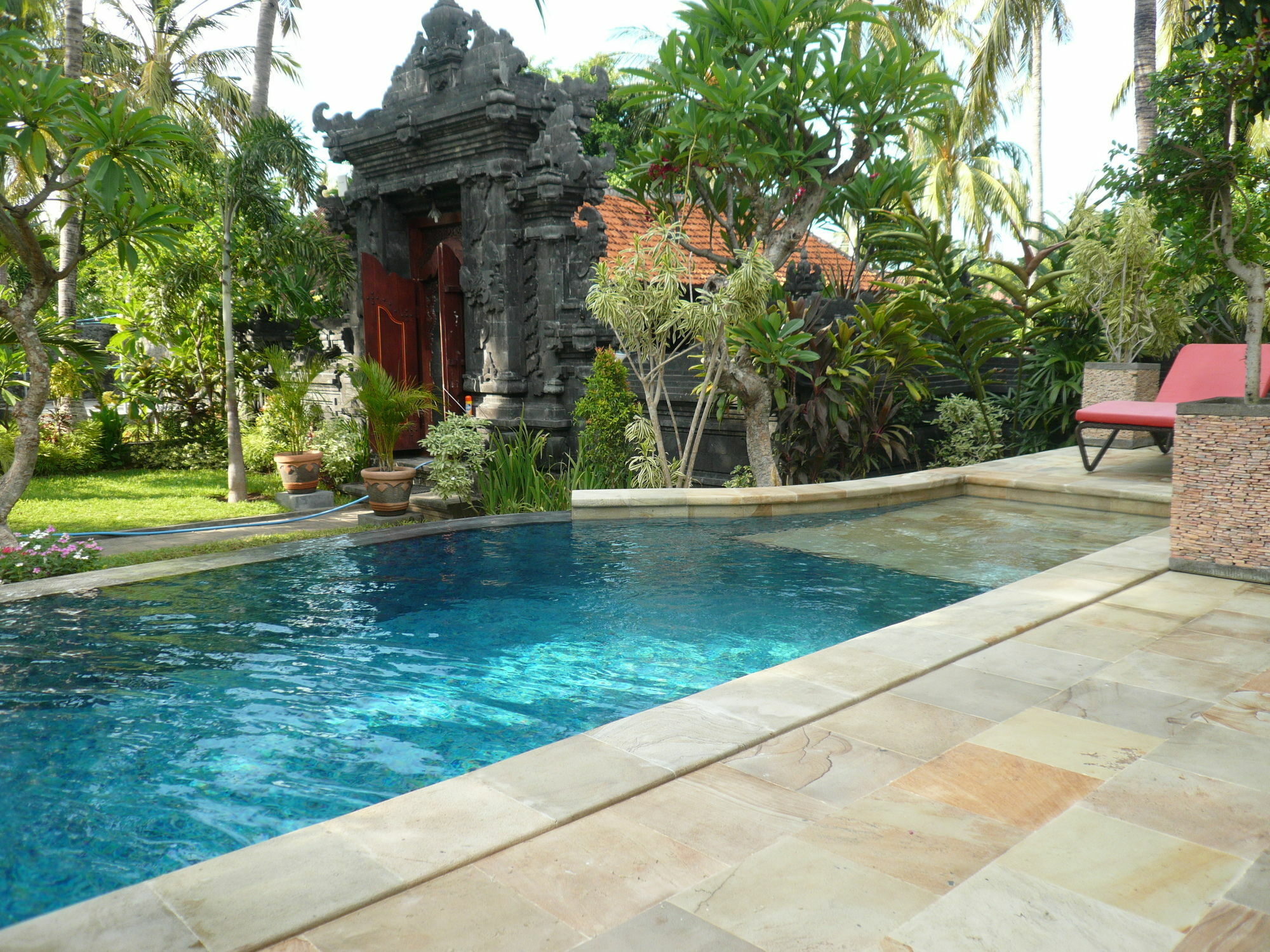 Di Abian Villas Амед Экстерьер фото